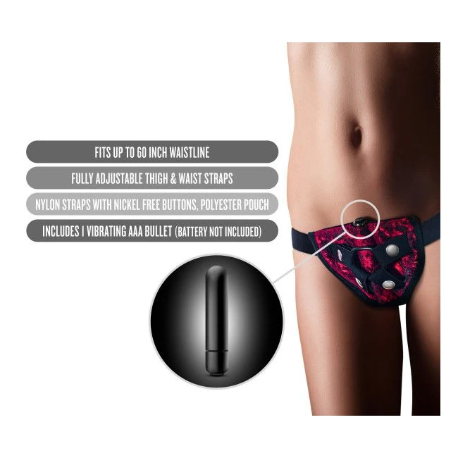 Temptasia Lovelace Harness - Size & Fit