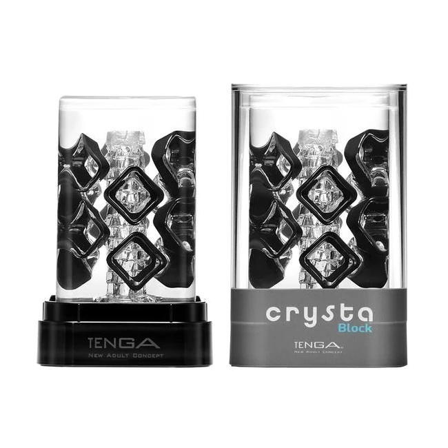 Tenga Crysta Block - Internal Texture