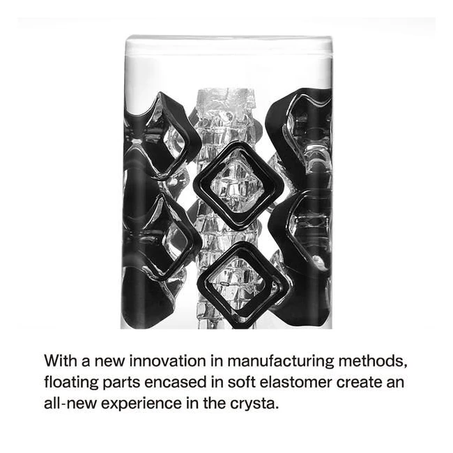 Tenga Crysta Block - Grip & Control