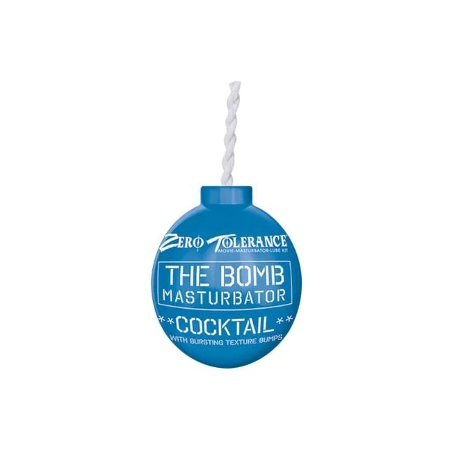 The Bomb Masturbator Cockt - Grip & Control