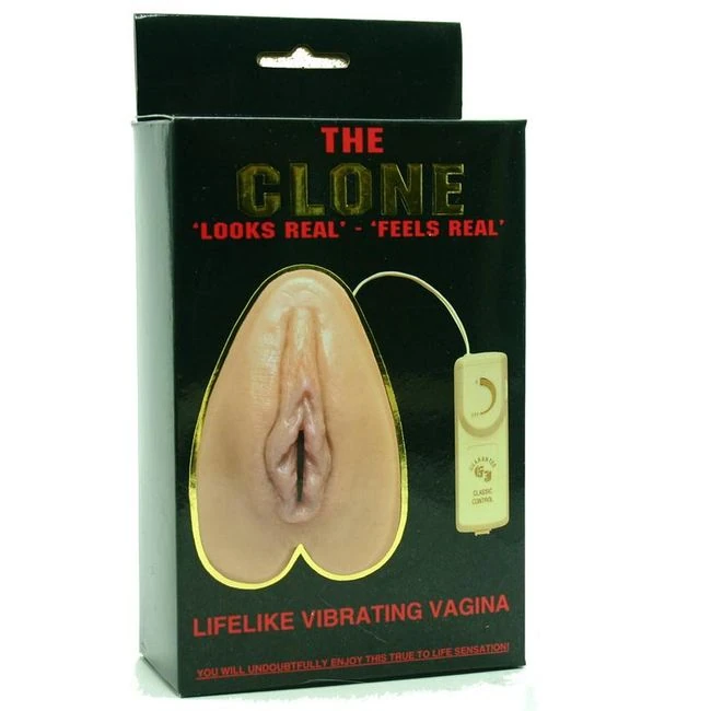 The Clone Vagina - Grip, Control, and Vibration Features