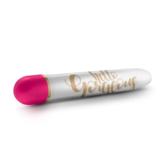 The Collection Hello Gorge Hot Pink Vibrator - Power, Materials, and Maintenance