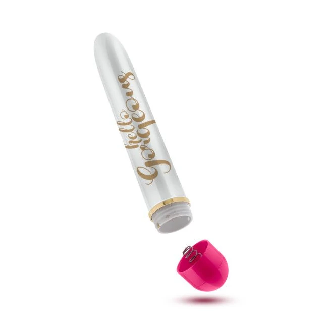 The Collection Hello Gorge Hot Pink Vibrator - Features