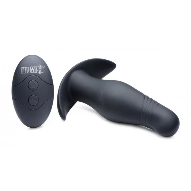 Thump It 7x Rippled Thumpi Anal Plug - How It Feels