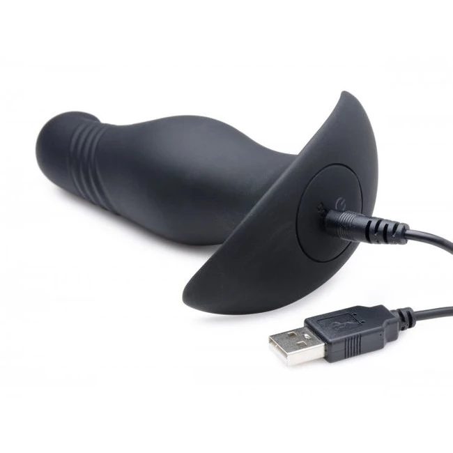 Thump It 7x Rippled Thumpi Anal Plug - Power & Performance
