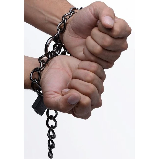 Tom of Finland Locking Cha Cuffs - Comfort & Fit