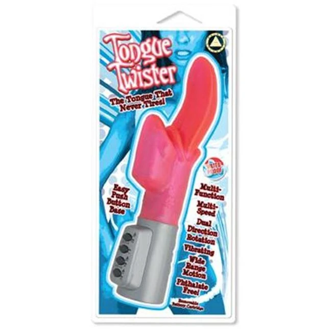 Tongue Twister - Vibration Modes and Features