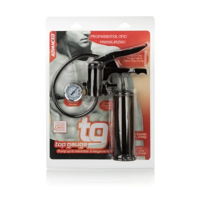 Top Gauge Pro Pressure Pum - Power & Performance