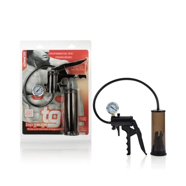 Top Gauge Pro Pressure Pum - Safety & Maintenance