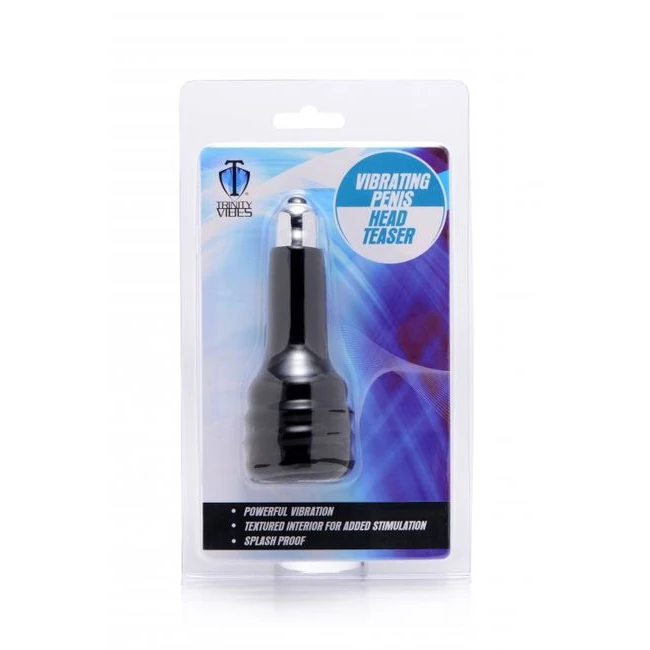 Trinity Vibrating Penis He Teaser - Grip & Control