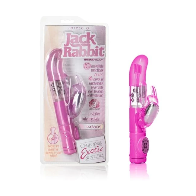 Triple G Jack Rabbit - Vibration Modes