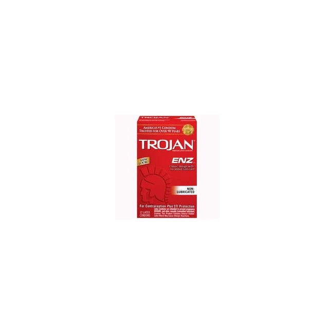 Trojan Enz Non-lubricated Pack - Overview