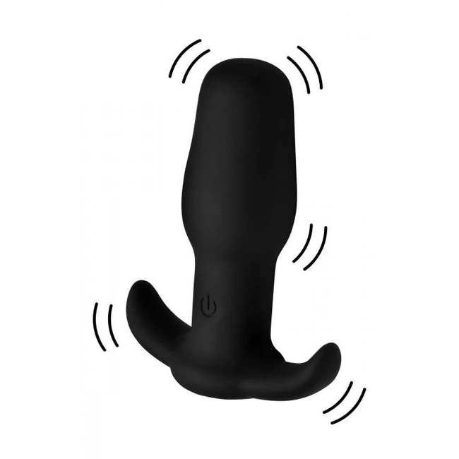 Under Control Anal Plug W/ Remote - Experience Elevated Pleasure with the Under Control Anal Plug