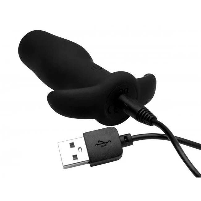 Under Control Anal Plug W/ Remote - Power & Performance