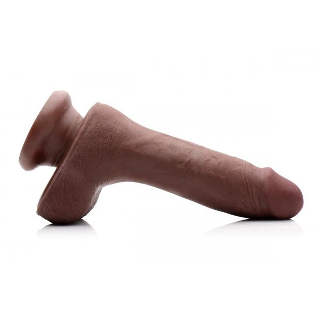 Usa Cocks Ameriskin Di Dark - Experience the Realistic Feel of the Usa Cocks Ameriskin Dildo