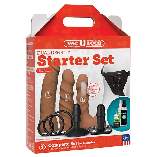 Vac U Lock Dual Density Starter Set - Material & Feel