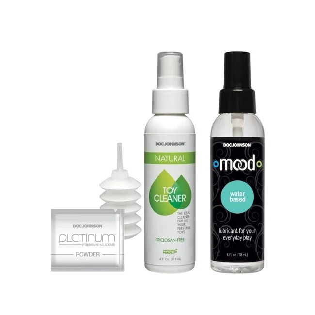 Vac U Lock Dual Density Starter Set - Overview
