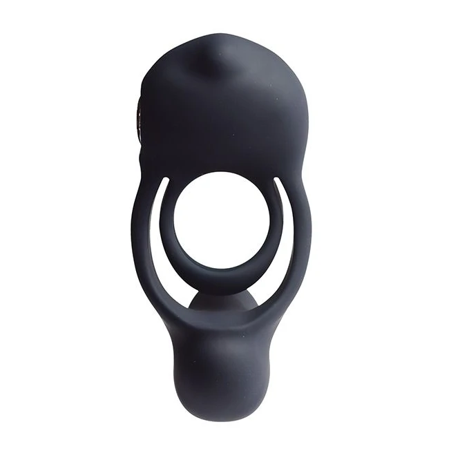 Vedo Roco Dual Motor Vibra Ring Just Black - Vibration Modes