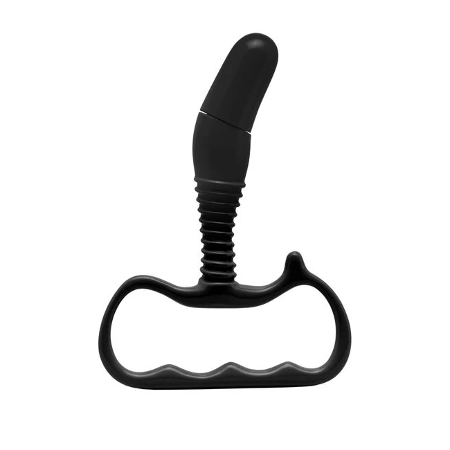 Vibrating Prostate Stimul - Black - Overview