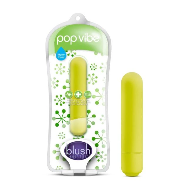 Vive Pop Vibe Lime Green - Power & Performance