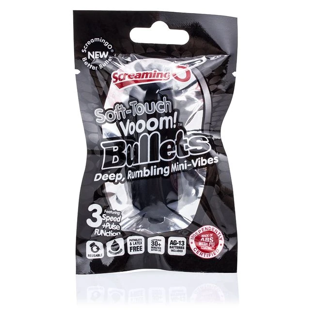 Vooom Bullet - Experience Deep, Rumbling Vibrations with the Vooom Bullet