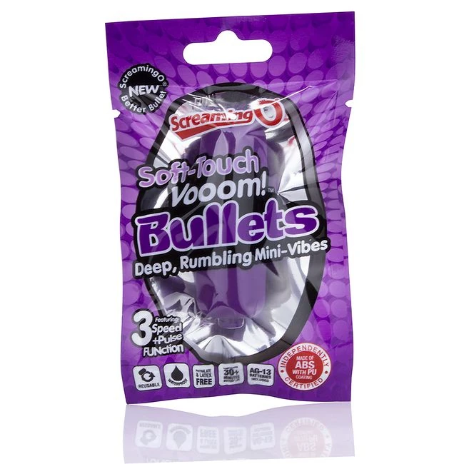 Vooom Bullet Purple (eache - How It Feels