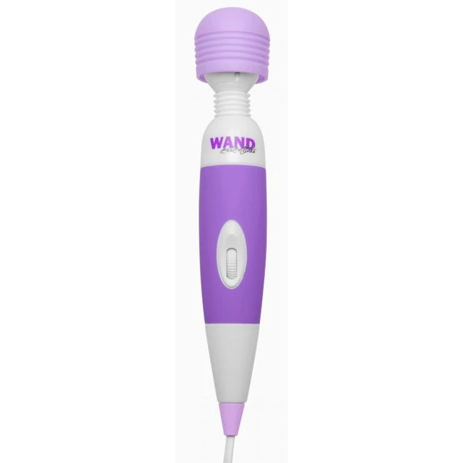 Wand Essentials Variable S Body Massager Purple 11 - How It Feels