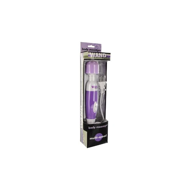 Wand Essentials Variable S Body Massager Purple 11 - Vibration Modes