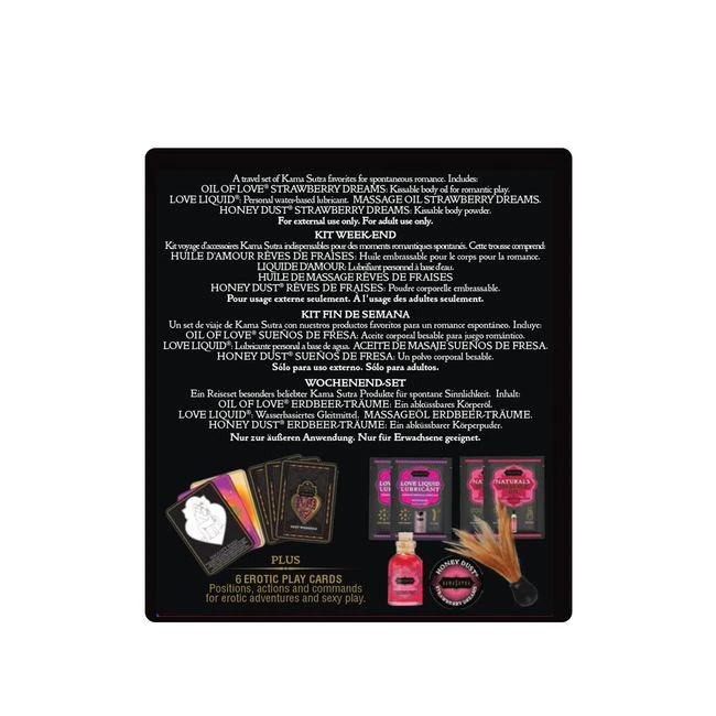 Weekender Kit Strawberry Dreams - Experience & Features