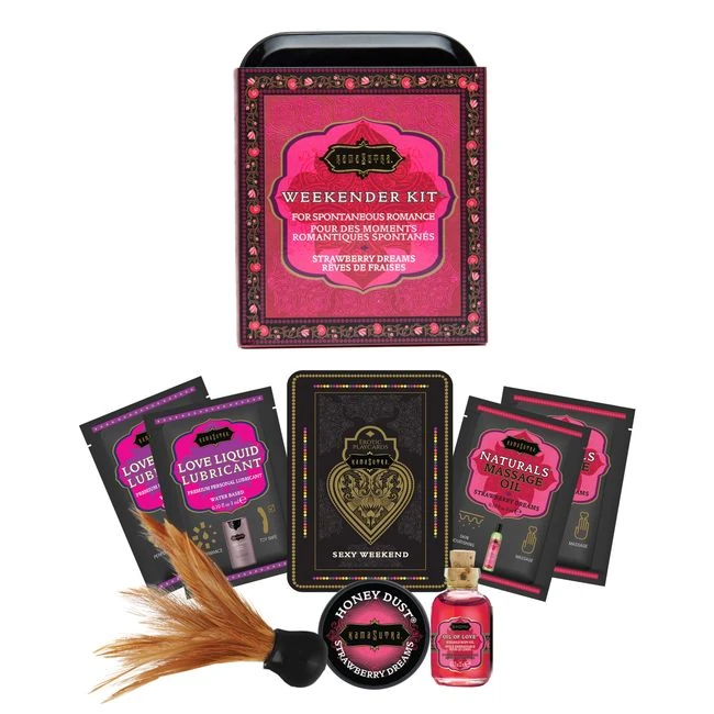 Weekender Kit Strawberry Dreams - Included Products & Specifications