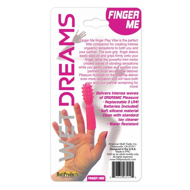 Wet Dreams Finger Me - Vibration Modes
