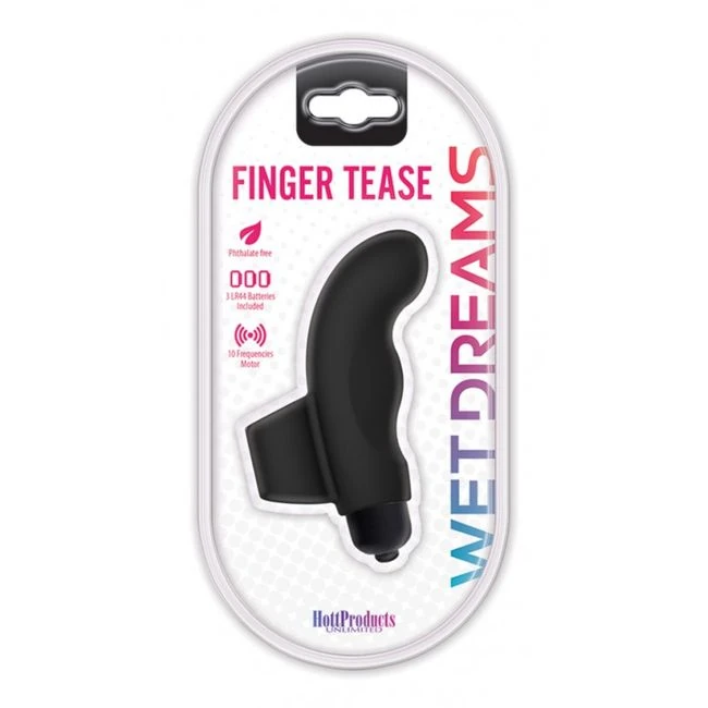 Wet Dreams Finger Tease Bl - Vibration Modes