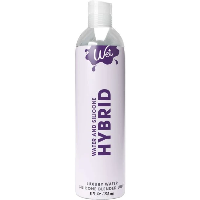 WET HYBRID WATER/SILICONE - Ingredients