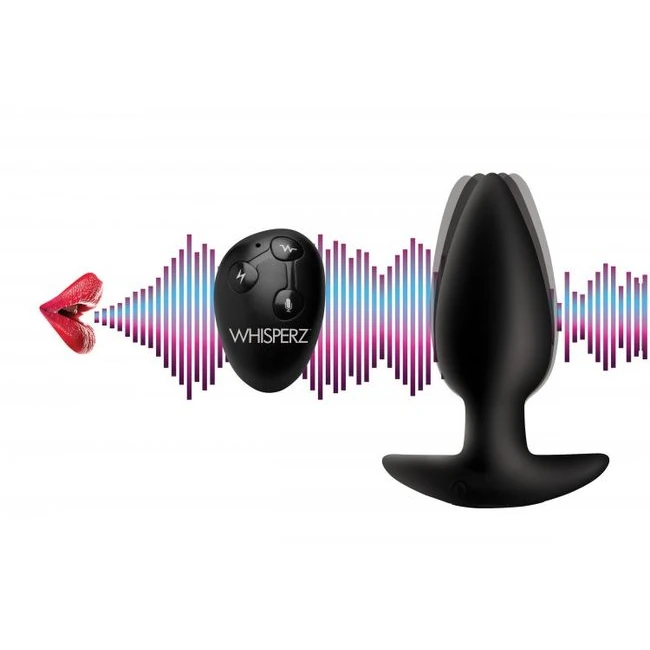 Whisperz Voice Activated Vibrating - Experience Powerful, Voice-Activated Pleasure