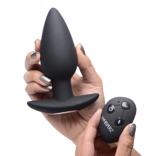 Whisperz Voice Activated Vibrating - How It Feels
