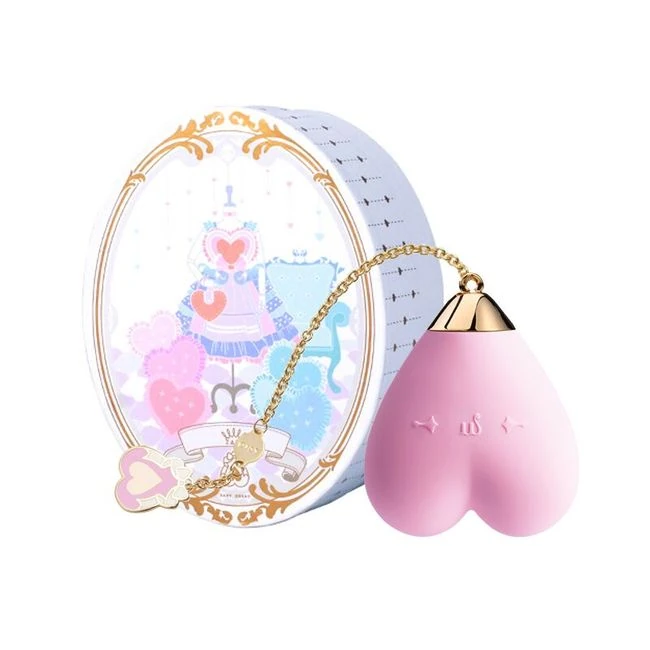 Zalo Baby Heart Berry Viol - Vibration Modes and Sensations