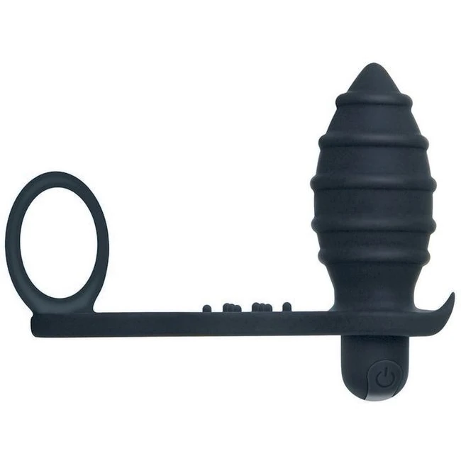 Zero Tolerance Rechargeabl Cock Ring and Anal Vibe - Vibration Modes