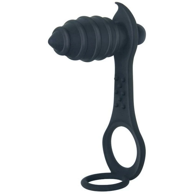 Zero Tolerance Rechargeabl Cock Ring and Anal Vibe - Power & Performance