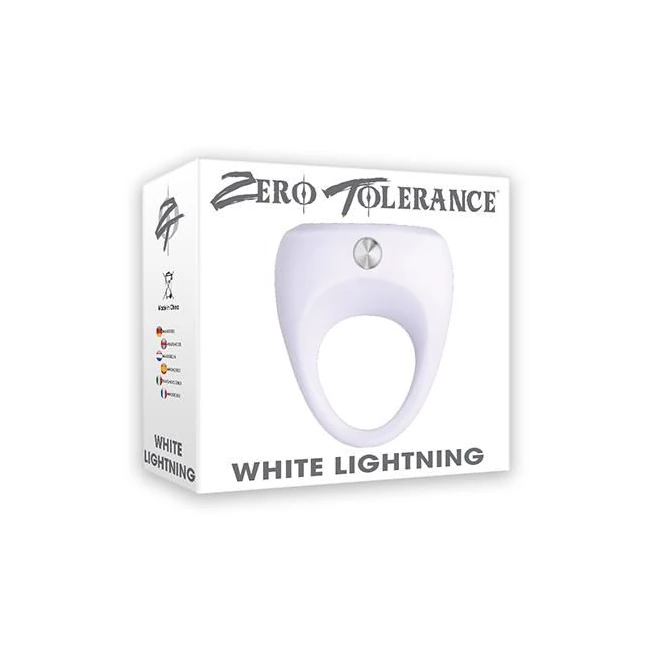 Zero Tolerance White Light Vibrating Cock Ring - How It Feels