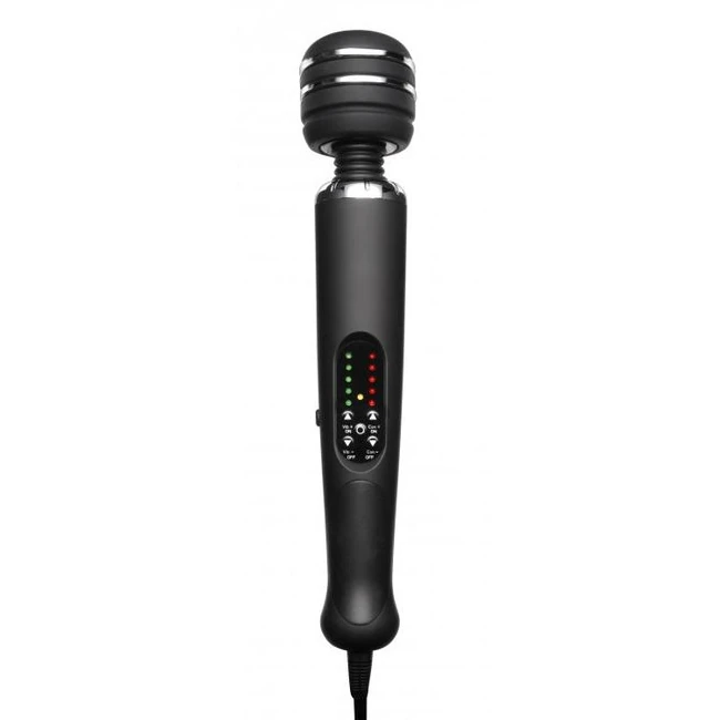 Zeus Electrosex Arcana Ele Vibe Wand - Experience Intense Electro and Vibration Stimulation