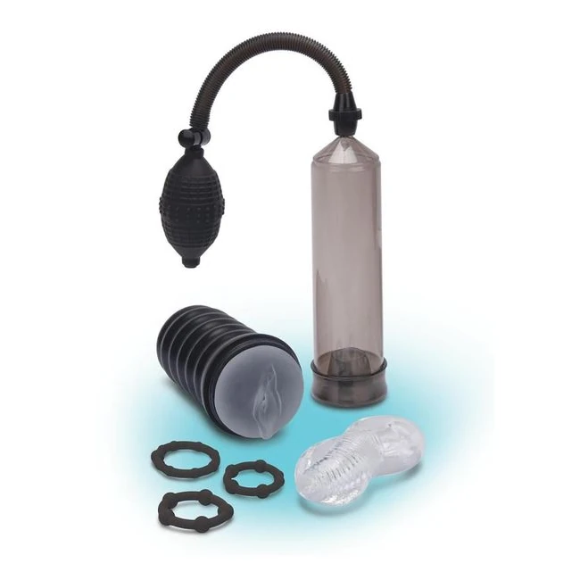 Zolo Pump and Pleasure Set - Overview of the Zolo Pump and Pleasure Set