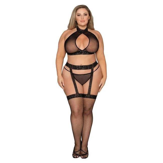 Hosiery Bodystocking Se - Fabric & Feel