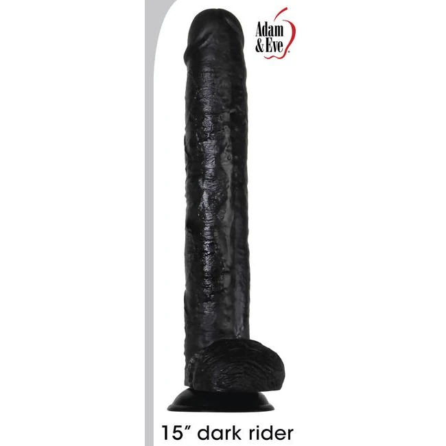 Adam & Eve 15 in Dark Rider - Shape & Texture