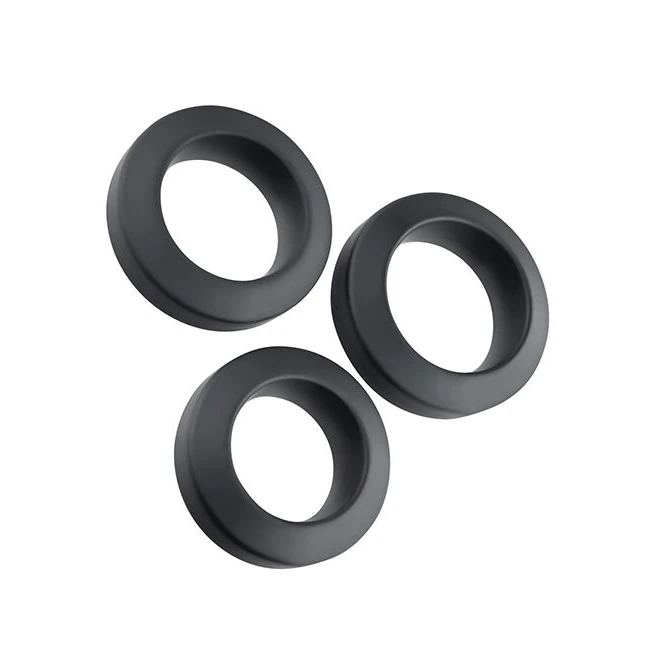 Adam & Eve Adams 3 Pc Penis Ring Set - Key Details