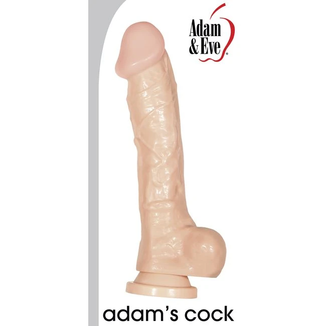Adam & Eve Adams Cock - Size & Fit