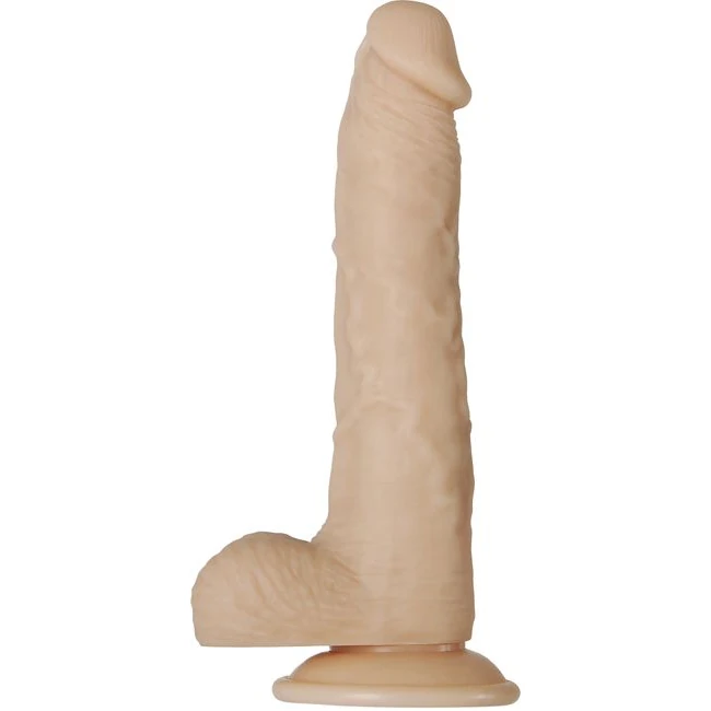 Adam & Eve Adams Rechargeab Vibrating Dildo - Vibration Modes