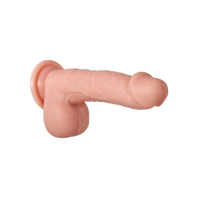 Adam & Eve Adam's Warming Rotating Power Boost Dildo - Power & Performance