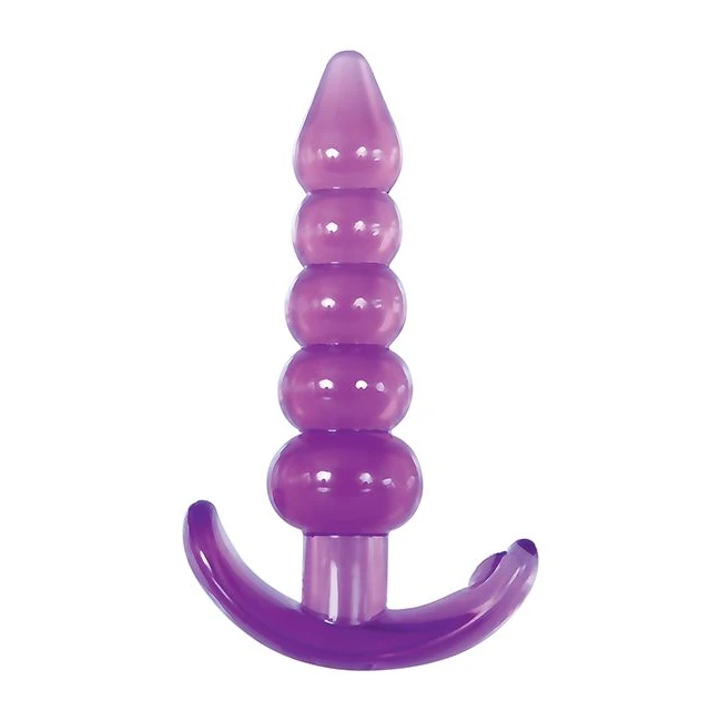 Adam & Eve Bumpy Delight an Plug - Material & Safety