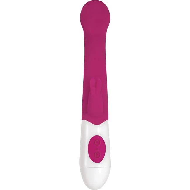 Adam & Eve Bunny Love Silic G Pink - Experience Intense Pleasure with the Adam & Eve Bunny Love Silic G Pink