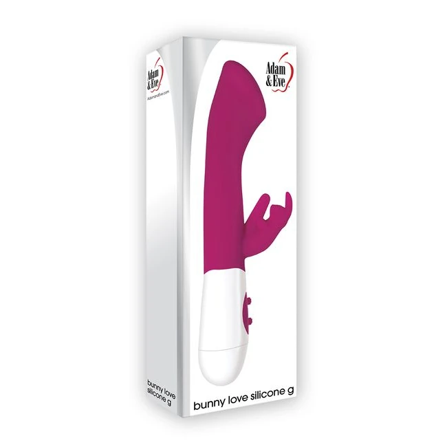 Adam & Eve Bunny Love Silic G Pink - Vibration Modes and Features